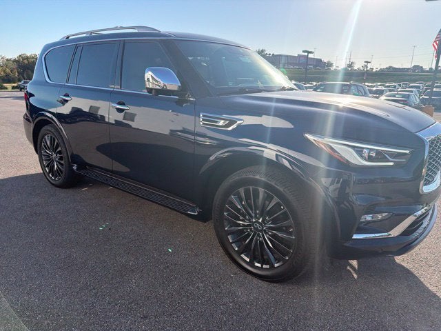 2022 INFINITI QX80 SENSORY