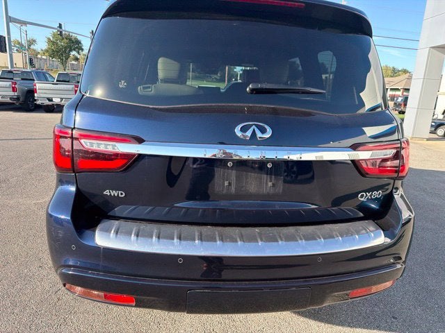 2022 INFINITI QX80 SENSORY