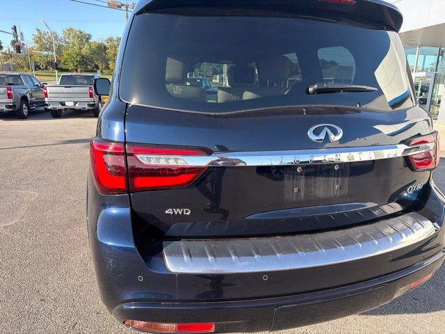 2022 INFINITI QX80 SENSORY