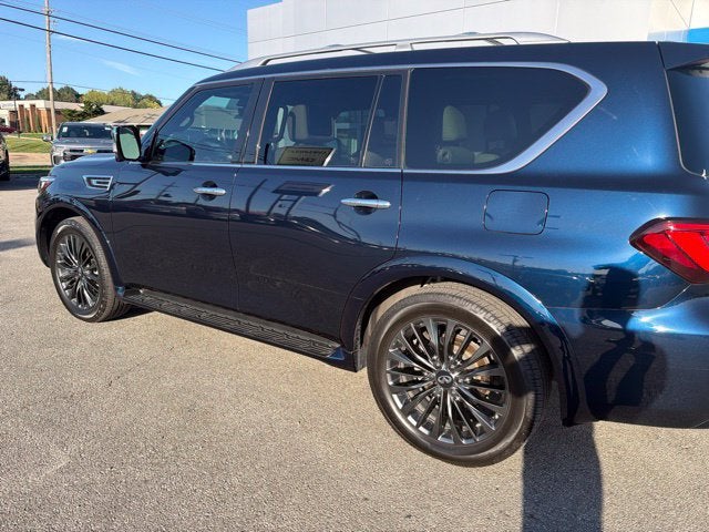 2022 INFINITI QX80 SENSORY