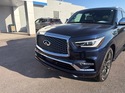 2022 INFINITI QX80 SENSORY