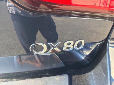 2022 INFINITI QX80 SENSORY