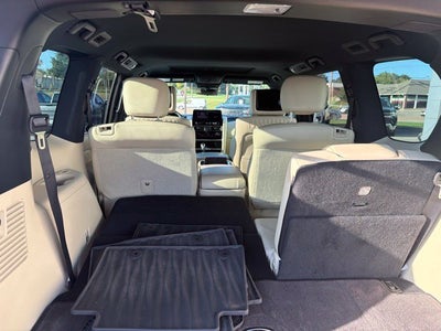 2022 INFINITI QX80 SENSORY