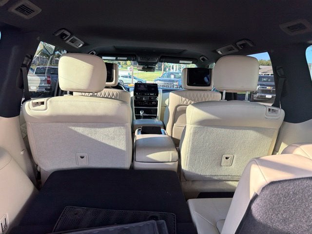 2022 INFINITI QX80 SENSORY