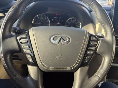 2022 INFINITI QX80 SENSORY
