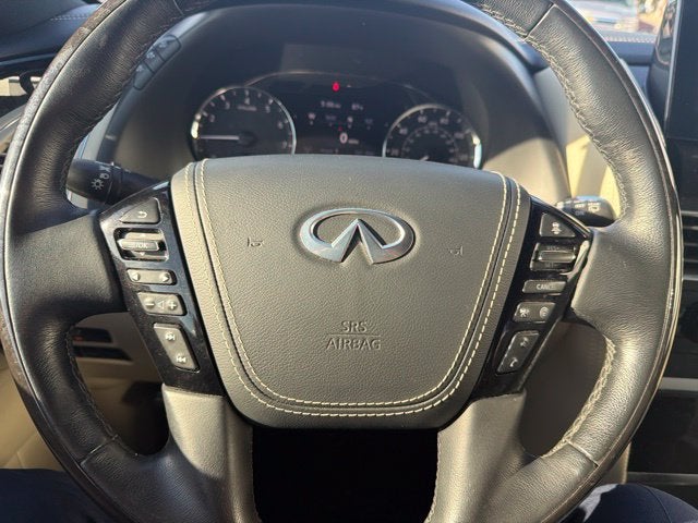 2022 INFINITI QX80 SENSORY