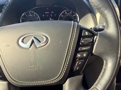 2022 INFINITI QX80 SENSORY