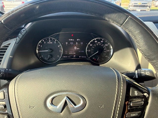 2022 INFINITI QX80 SENSORY