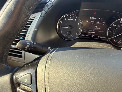 2022 INFINITI QX80 SENSORY