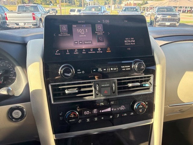 2022 INFINITI QX80 SENSORY