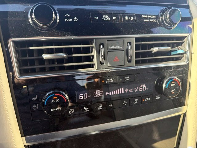 2022 INFINITI QX80 SENSORY