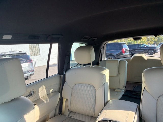 2022 INFINITI QX80 SENSORY