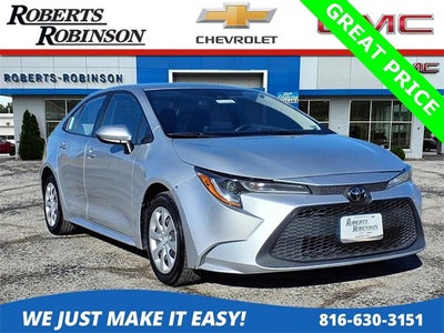 2022 Toyota Corolla LE