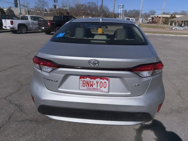 2022 Toyota Corolla LE