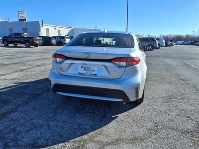 2022 Toyota Corolla LE