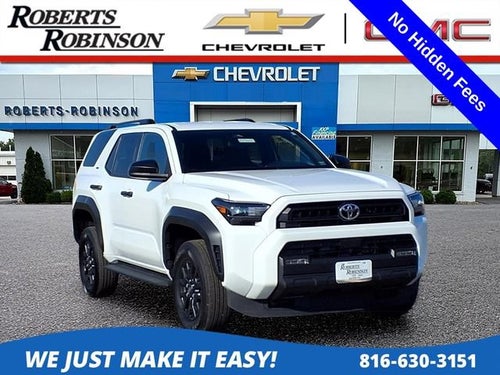 2025 Toyota 4Runner SR5
