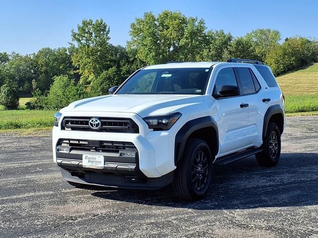 2025 Toyota 4Runner SR5
