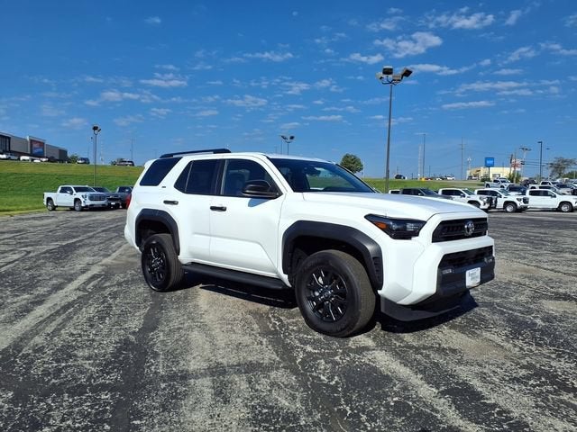 2025 Toyota 4Runner SR5