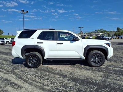 2025 Toyota 4Runner SR5