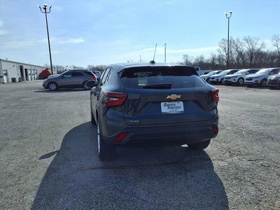 2025 Chevrolet Trax LS