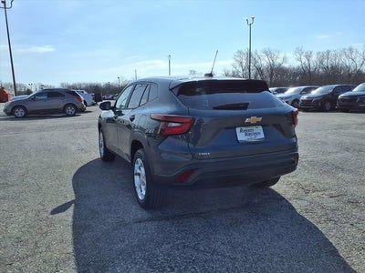 2025 Chevrolet Trax LS