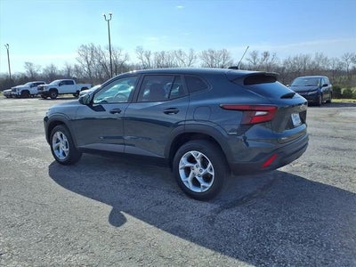 2025 Chevrolet Trax LS