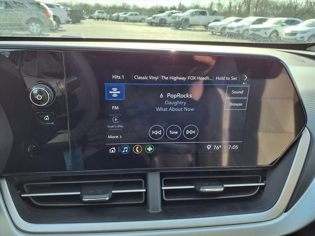 2025 Chevrolet Trax LS