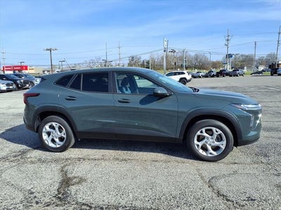 2025 Chevrolet Trax LS