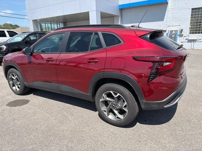 2025 Chevrolet Trax LT