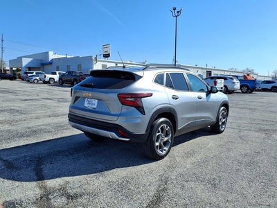 2025 Chevrolet Trax LT
