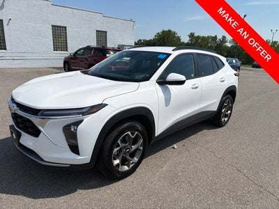 2025 Chevrolet Trax LT