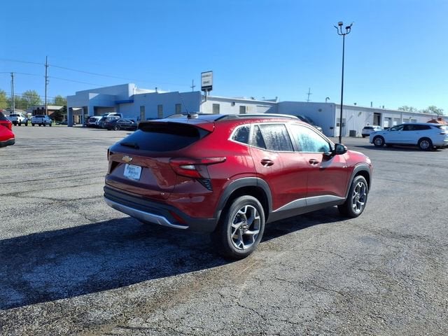 2025 Chevrolet Trax LT