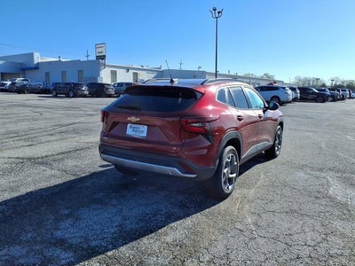 2025 Chevrolet Trax LT