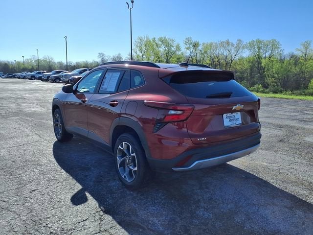 2025 Chevrolet Trax LT