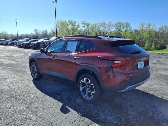 2025 Chevrolet Trax LT