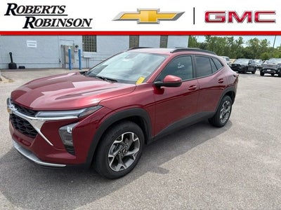 2025 Chevrolet Trax LT
