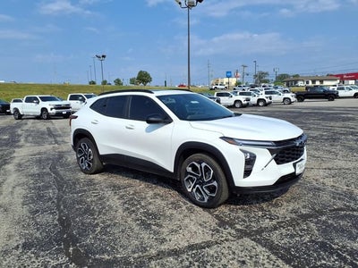 2025 Chevrolet Trax 2RS