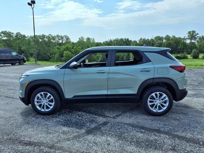 2026 Chevrolet Trailblazer LS
