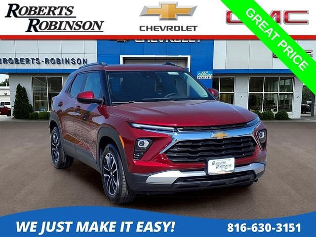 2024 Chevrolet Trailblazer LT's photo