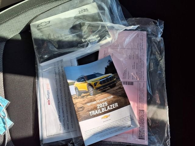 2025 Chevrolet Trailblazer LT