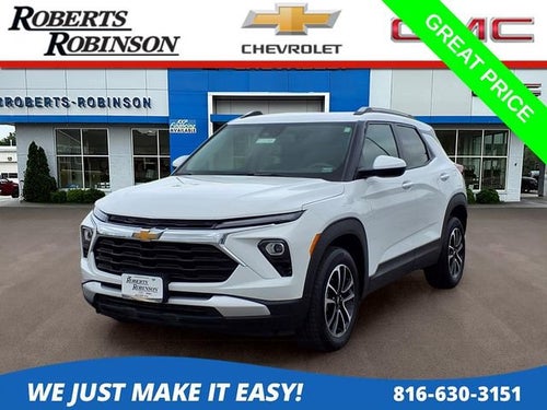 2025 Chevrolet Trailblazer LT