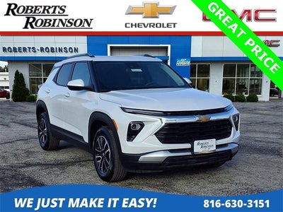 2025 Chevrolet Trailblazer LT