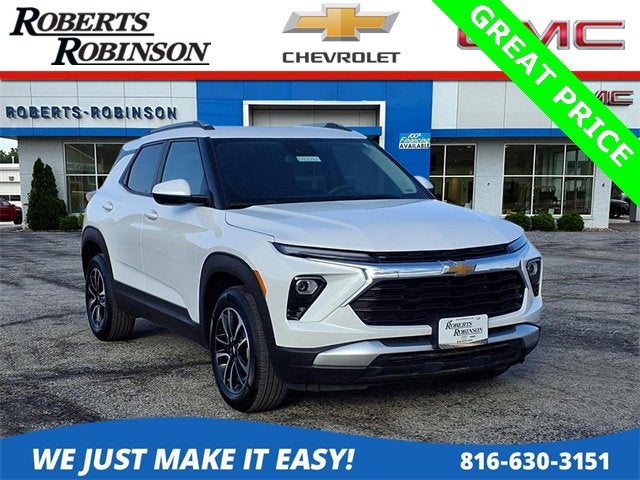 2025 Chevrolet Trailblazer LT