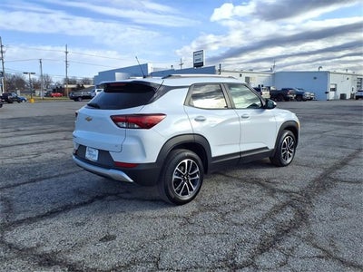 2025 Chevrolet Trailblazer LT