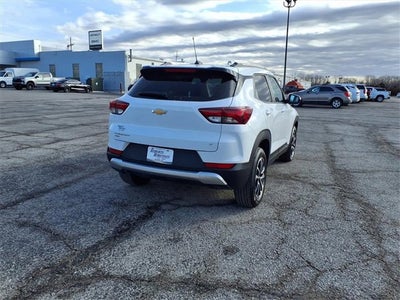 2025 Chevrolet Trailblazer LT