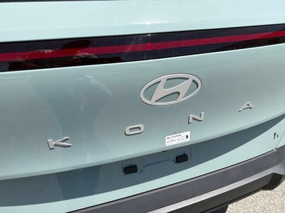 2026 Hyundai Kona SE