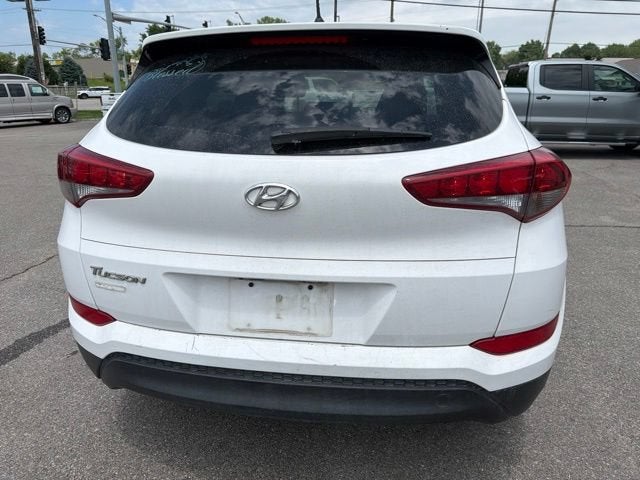 2018 Hyundai Tucson SE