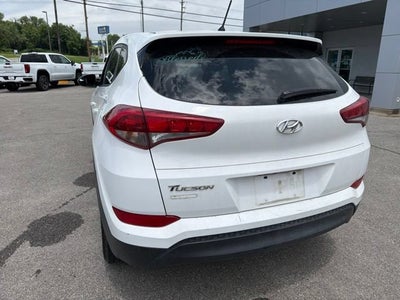 2018 Hyundai Tucson SE