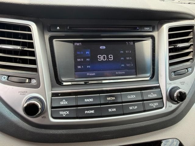 2018 Hyundai Tucson SE
