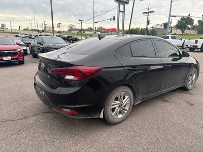 2019 Hyundai Elantra SEL